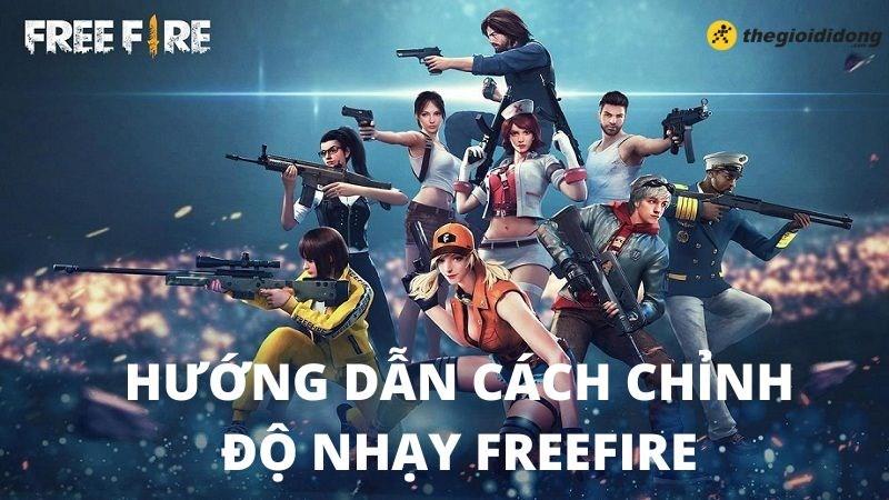 Cách chỉnh độ nhạy Free Fire cho Auto Headshot tốt nhất