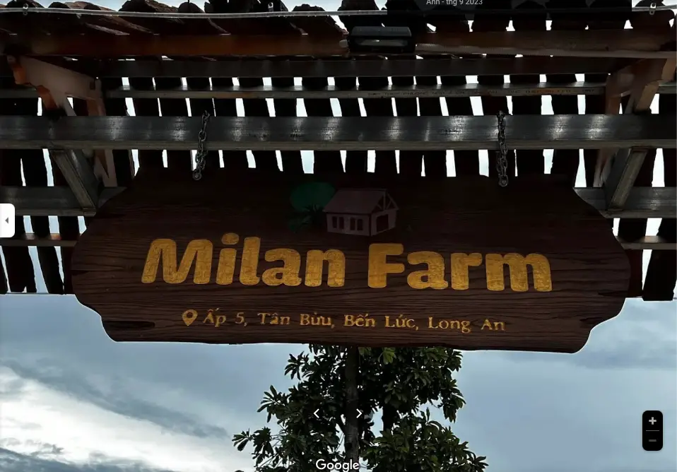 Khu Du Lịch Sinh Thái Milan Farm - Long An
