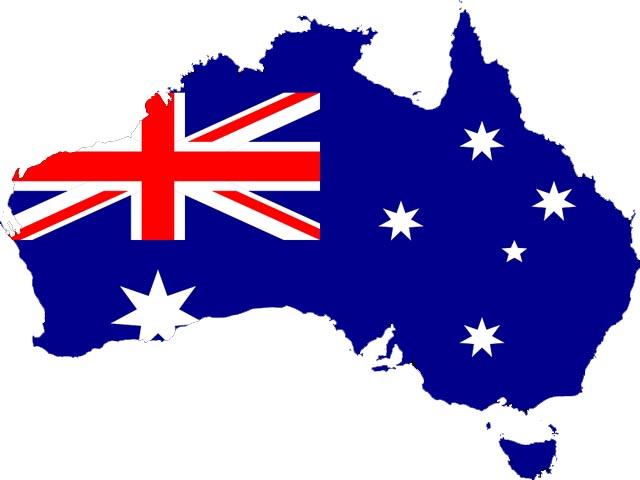 Vị trí địa lý của Australia