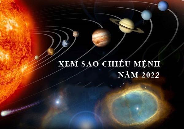 Bảng tra cứu sao hạn năm Nhâm Dần 2022 cho từng tuổi của 12 con giáp