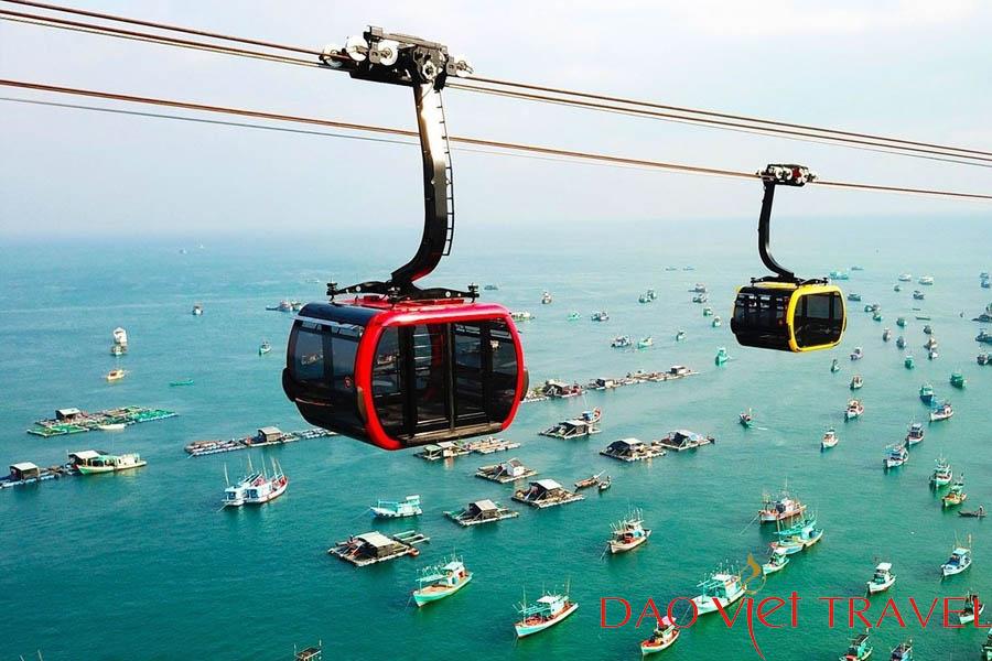 Tour Hòn Thơm Phú Quốc cực hấp dẫn