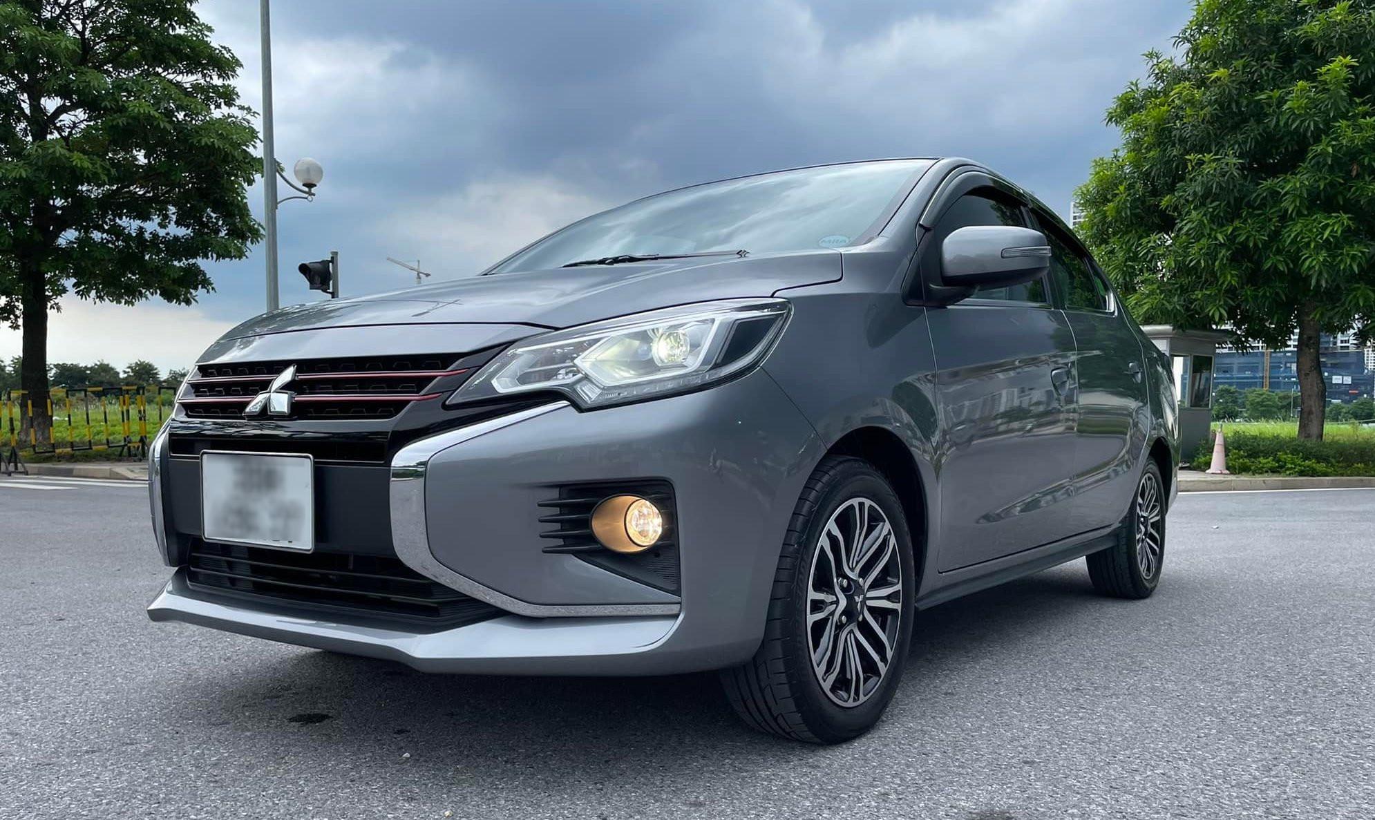 Xe Mitsubishi Attrage chạy lướt giảm 100 triệu, chủ cũ vẫn lời
