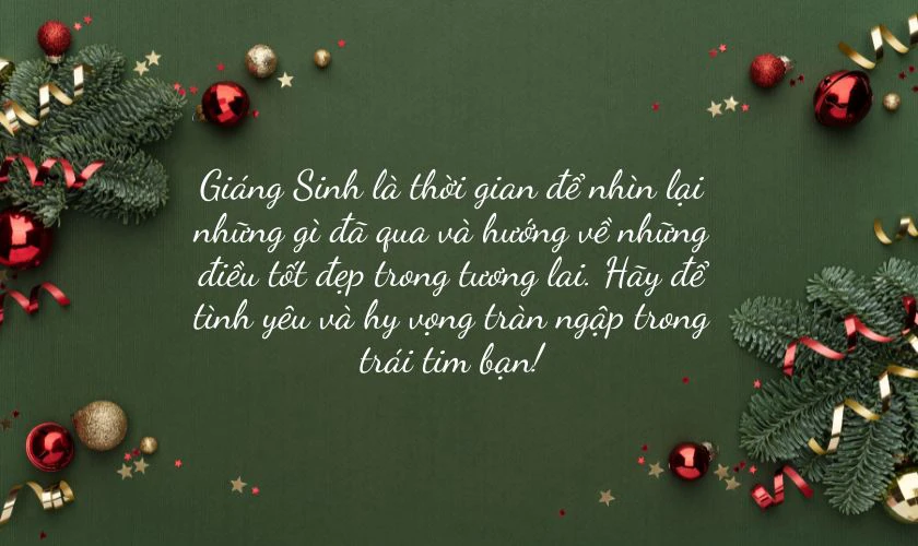 STT Noel ngắn gọn, nhiều ý nghĩa