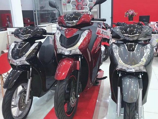 Nên chọn mua xe máy Honda SH Việt Nam cũ đời nào?