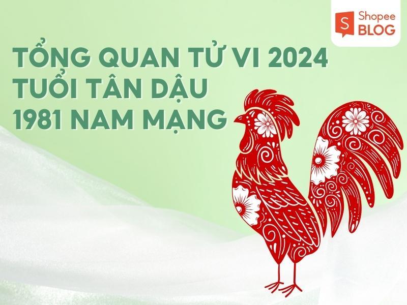 lá số tử vi tuổi Tân Dậu 1981 nam mạng