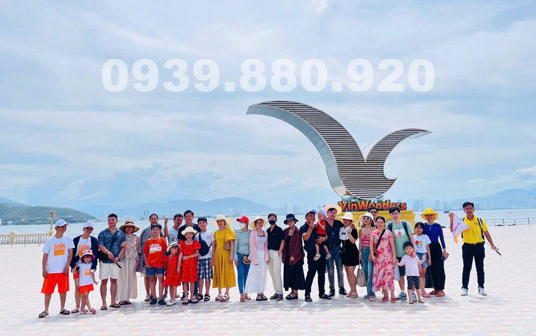 Tour Nha Trang Dốc Lết 3 Ngày 3 Đêm Vinpearl Harbour + Vinwonders + Cano 3 Đảo