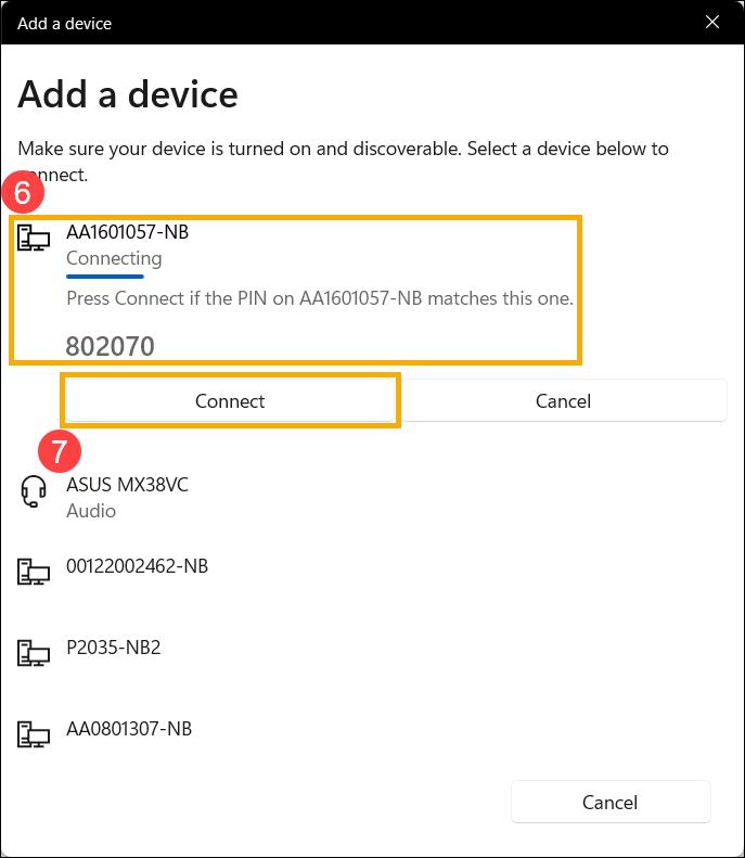 [Windows 11/10] Kết nối Bluetooth