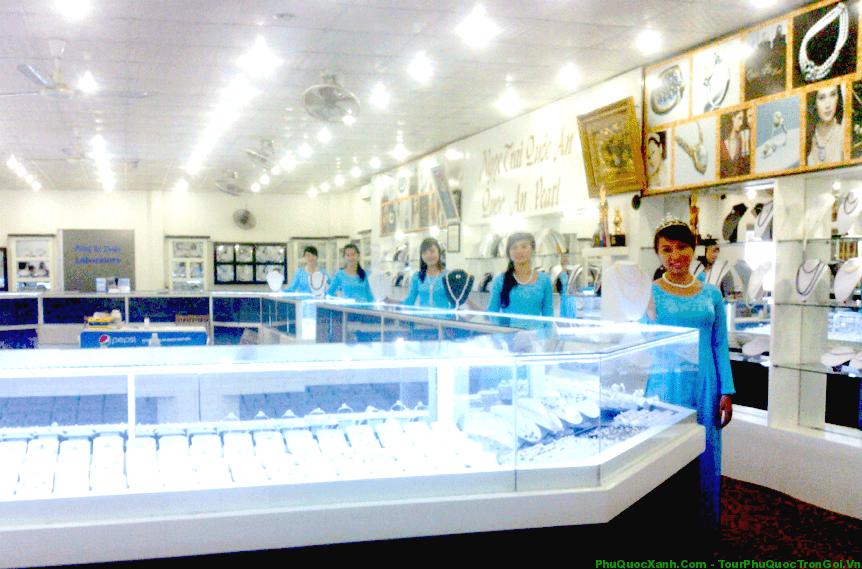 Tìm hiểu cơ sở ngọc trai Quốc An Phú Quốc