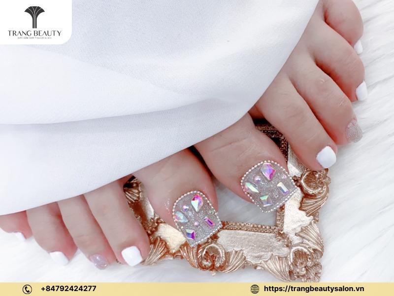 Tuyển Chọn 199+ Mẫu Nail Chân Đẹp Nhất 2025