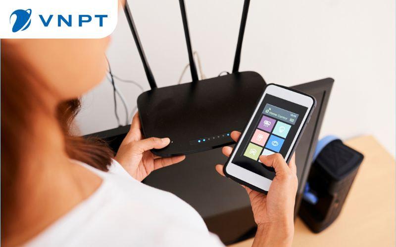 cách đổi mật khẩu wifi bằng điện thoại
